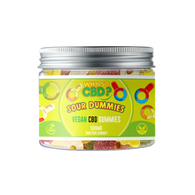 Load image into Gallery viewer, Why So CBD? 500mg Broad Spectrum CBD Small Vegan Gummies - 11 Flavours