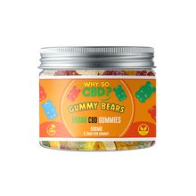 Load image into Gallery viewer, Why So CBD? 500mg Broad Spectrum CBD Small Vegan Gummies - 11 Flavours