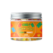 Load image into Gallery viewer, Why So CBD? 1500mg Broad Spectrum CBD Small Vegan Gummies - 11 Flavours