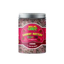 Load image into Gallery viewer, Why So CBD? 2000mg CBD Large Vegan Gummies - 11 Flavours