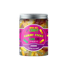 Load image into Gallery viewer, Why So CBD? 2000mg CBD Large Vegan Gummies - 11 Flavours