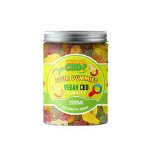 Load image into Gallery viewer, Why So CBD? 2000mg CBD Large Vegan Gummies - 11 Flavours