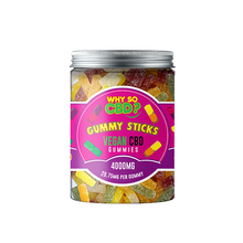 Load image into Gallery viewer, Why So CBD? 4000mg CBD Large Vegan Gummies - 11 Flavours