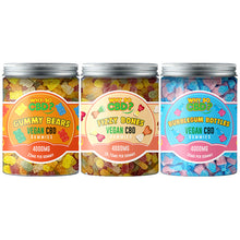 Load image into Gallery viewer, Why So CBD? 4000mg CBD Large Vegan Gummies - 11 Flavours