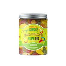 Load image into Gallery viewer, Why So CBD? 6000mg CBD Large Vegan Gummies - 11 Flavours