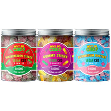 Load image into Gallery viewer, Why So CBD? 6000mg CBD Large Vegan Gummies - 11 Flavours