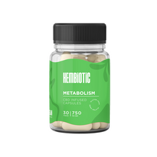 Load image into Gallery viewer, Hembiotic 750mg CBD Capsules - 30 Caps