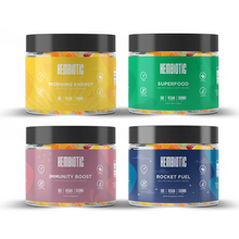 Load image into Gallery viewer, Hembiotic 500mg CBD Gummy Bears - 100g