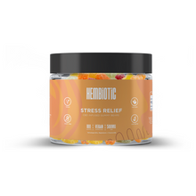 Load image into Gallery viewer, Hembiotic 500mg CBD Gummy Bears - 100g