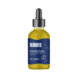 Hembiotic 2500mg Broad-Spectrum Bulk CBD Oil - 50ml