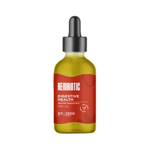 Load image into Gallery viewer, Hembiotic 2500mg Broad-Spectrum Bulk CBD Oil - 50ml