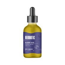 Load image into Gallery viewer, Hembiotic 5000mg Broad-Spectrum Bulk CBD Oil - 50ml