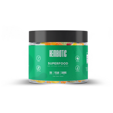 Load image into Gallery viewer, Hembiotic 500mg CBD Gummy Bears - 100g