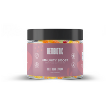 Load image into Gallery viewer, Hembiotic 500mg CBD Gummy Bears - 100g