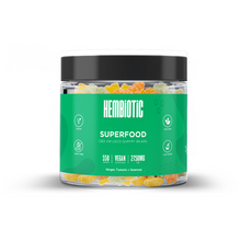 Load image into Gallery viewer, Hembiotic 2750mg Bulk CBD Gummy Bears - 550g