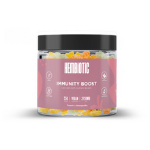 Load image into Gallery viewer, Hembiotic 2750mg Bulk CBD Gummy Bears - 550g