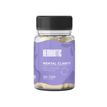 Load image into Gallery viewer, Hembiotic 750mg CBD Capsules - 30 Caps