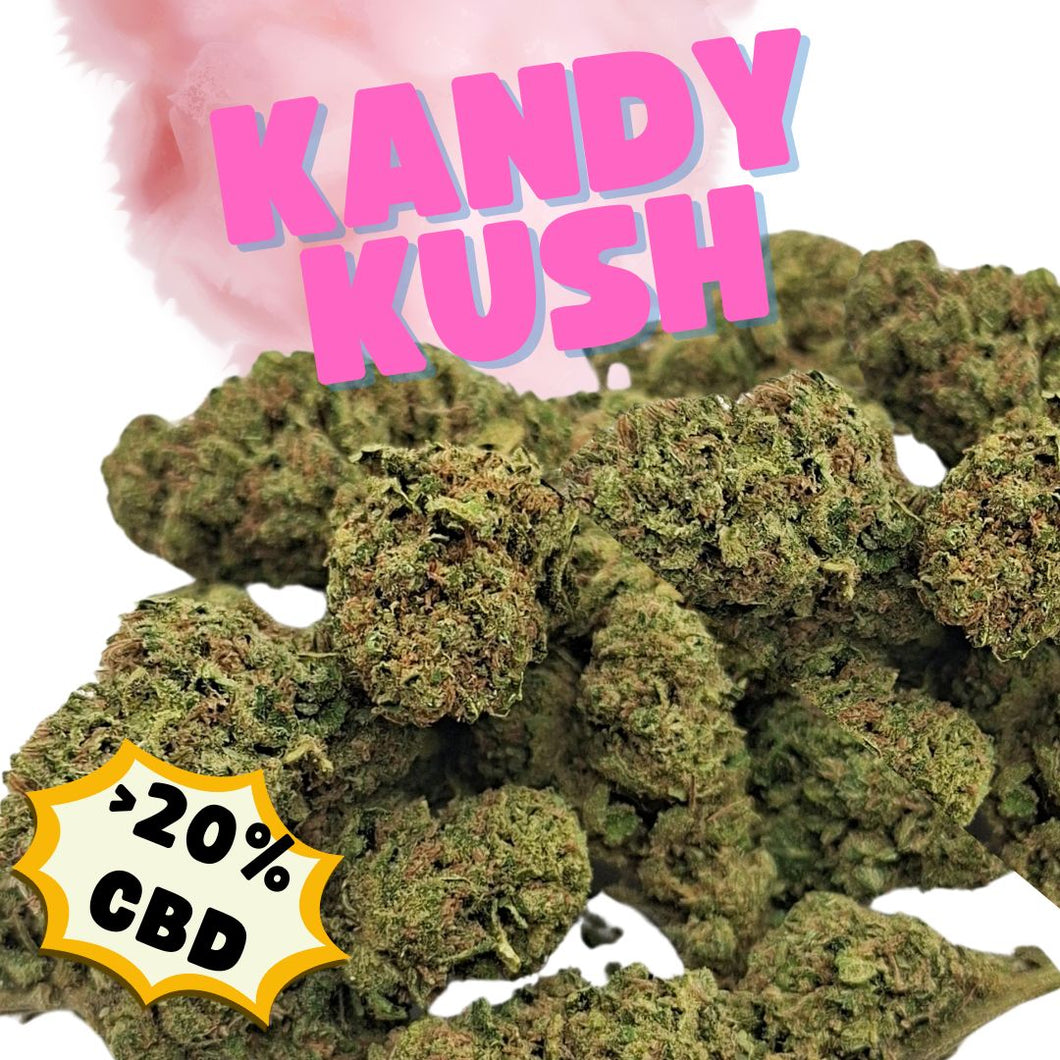 Kandy Kush CBD Flower