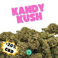 Load image into Gallery viewer, Kandy Kush CBD Flower