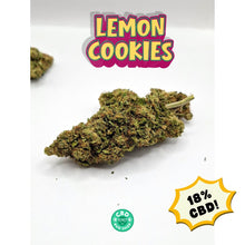 Load image into Gallery viewer, Lemon Cookies CBD Flower