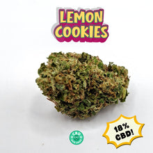Load image into Gallery viewer, Lemon Cookies CBD Flower