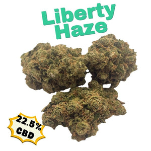 Liberty Haze CBD Flower
