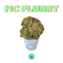 Load image into Gallery viewer, McFlurry -  Premium CBD Bud (&gt;24% CBD  &lt;0.2% THC)