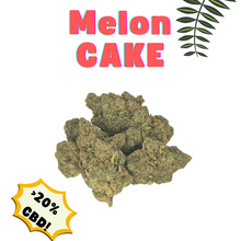Load image into Gallery viewer, Melon Cake - Premium CBD Bud (&gt;20% CBD, &lt;0.2% THC)