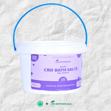 Load image into Gallery viewer, Nu Botanicals Night Time CBD Bath Salts  (500 g)