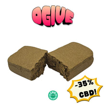 Load image into Gallery viewer, Ogive Triple Filtered CBD Hash