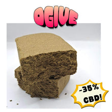 Load image into Gallery viewer, Ogive Triple Filtered CBD Hash