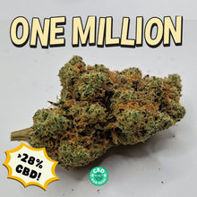 Load image into Gallery viewer, high strength cbd flower uk hydro indoor hemp bud 28 percent cbd