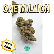 Load image into Gallery viewer, 1 million cbd flower hydroponic indoor dense trichome buds