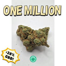 Load image into Gallery viewer, premium hydroponic cbd flower 1 million indoor hemp bud uk