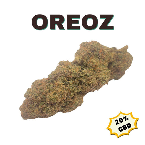 Oreoz CBD Flower