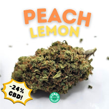Load image into Gallery viewer, Peach Lemon CBD Flower