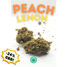 Load image into Gallery viewer, Peach Lemon CBD Flower