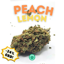Load image into Gallery viewer, Peach Lemon CBD Flower