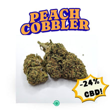 Load image into Gallery viewer, Peach Cobbler CBD Flower