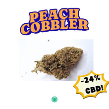 Load image into Gallery viewer, Peach Cobbler CBD Flower