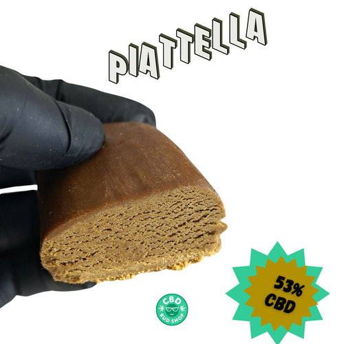 Piattella CBD Hash