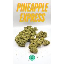 Load image into Gallery viewer, Premium indoor CBD flower Pineapple Express tropical strain