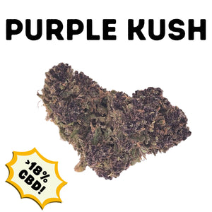 Purple Kush CBD Flower