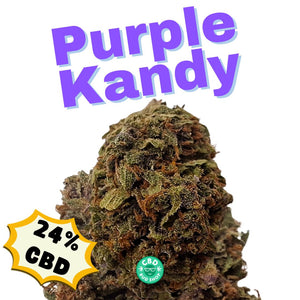 Purple Kandy CBD Flower