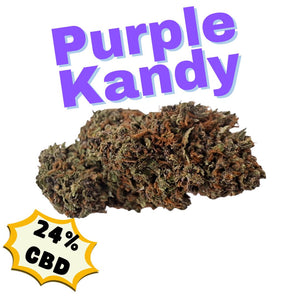 Purple Kandy CBD Flower