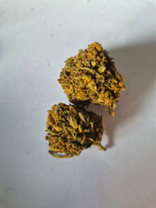 Royal OG CBD flower -  premium hemp bud for tea, organically grown, lab-tested, legal in the UK, rich in CBD, low THC (<0.2%) 4