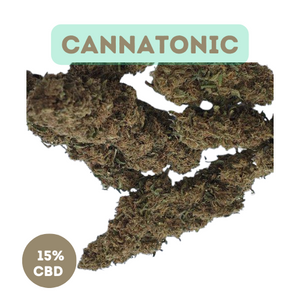 Cannatonic (Greenhouse) - Loose Hemp Tea ( >15% CBD) (<0.2% THC)