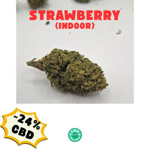 Load image into Gallery viewer, Strawberry (Indoor) CBD Flower