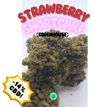 Load image into Gallery viewer, Strawberry Shortcake CBD Flower (Greenhouse)