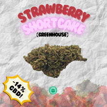 Load image into Gallery viewer, Strawberry Shortcake CBD Flower (Greenhouse)